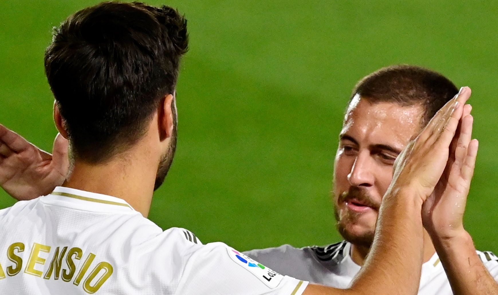 Eden Hazard Asensio Bale