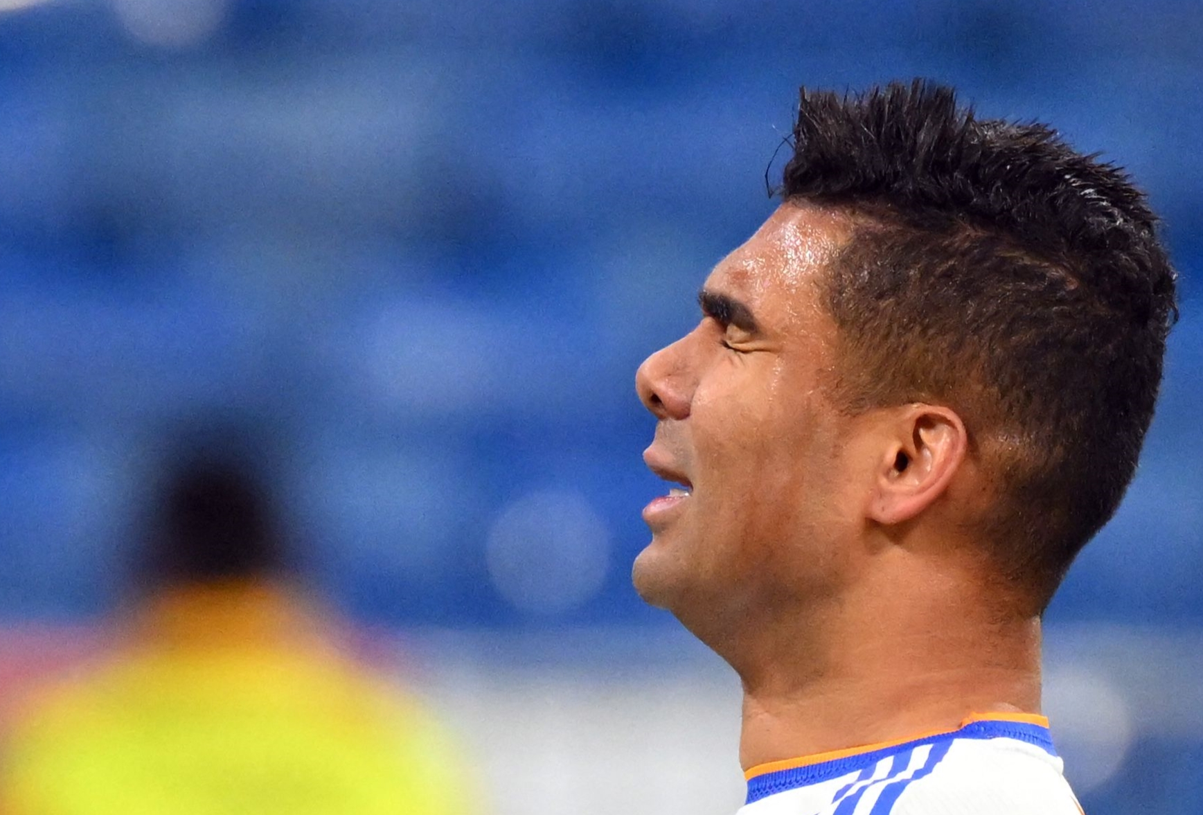 Casemiro of Real Madrid