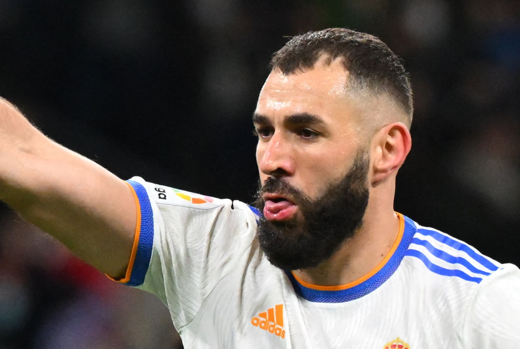 Karim Benzema of Real Madrid