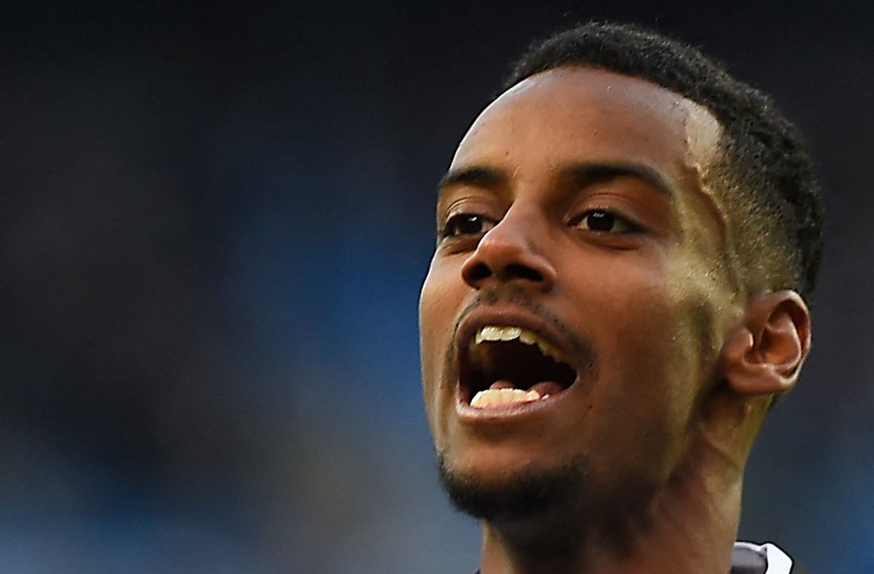 Alexander Isak of Real Sociedad