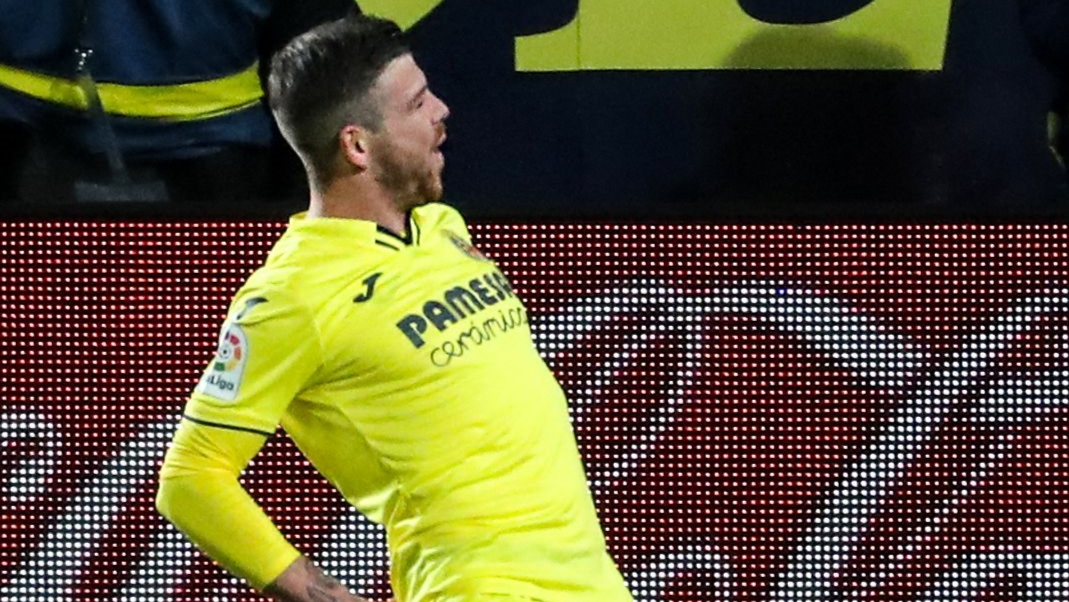 Alberto Moreno of Villarreal