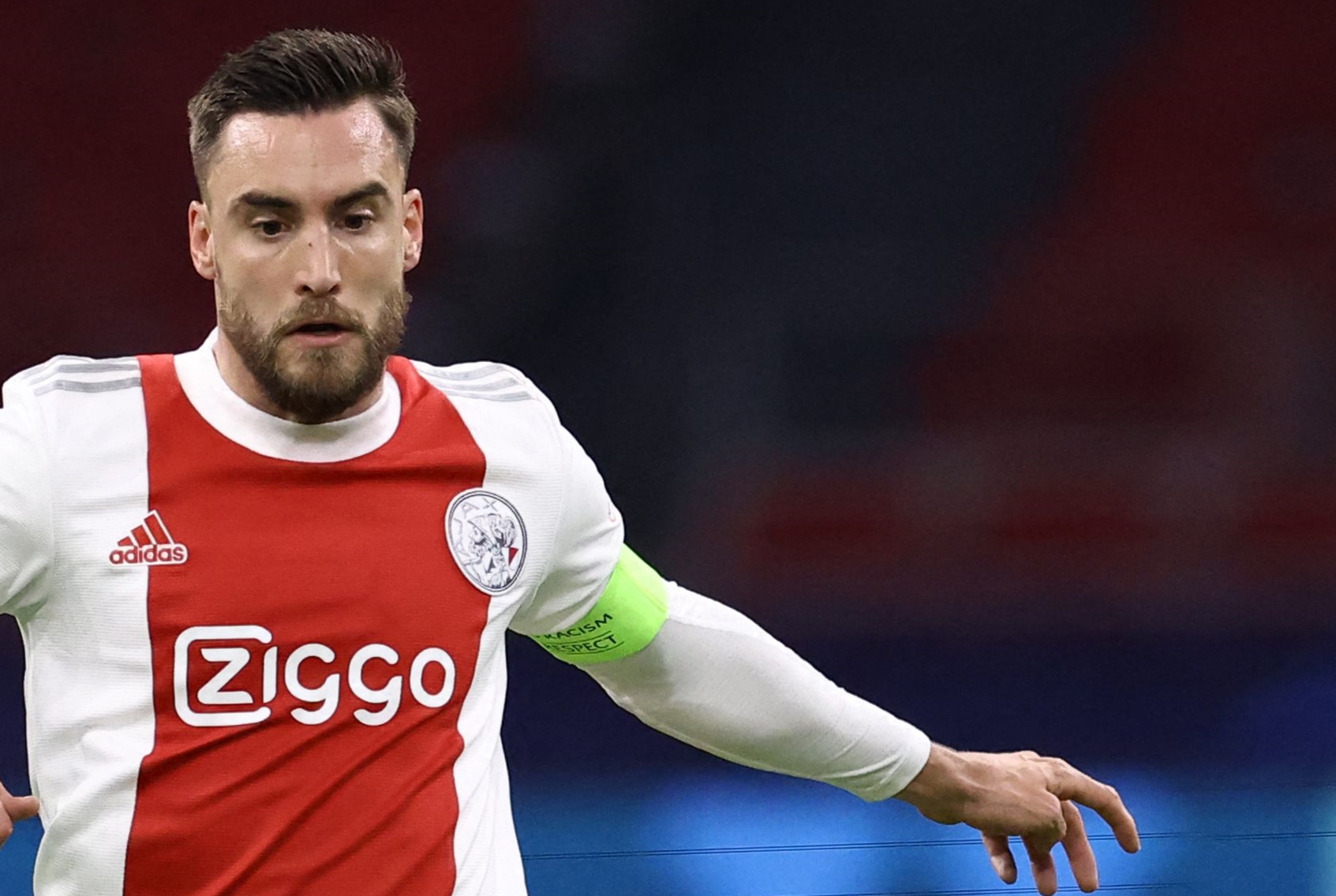 Nicolas Tagliafico of Ajax