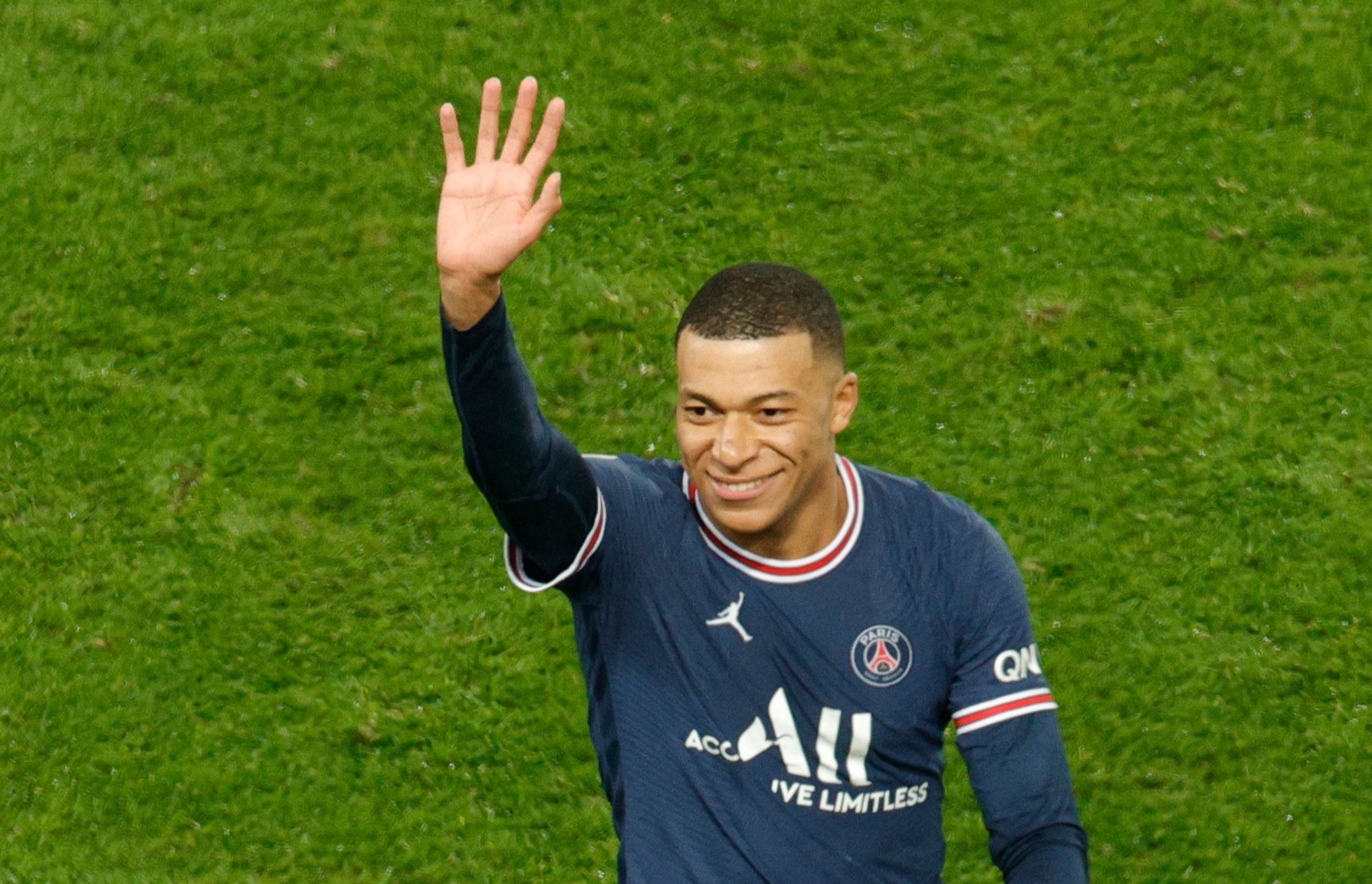 Kylian Mbappe