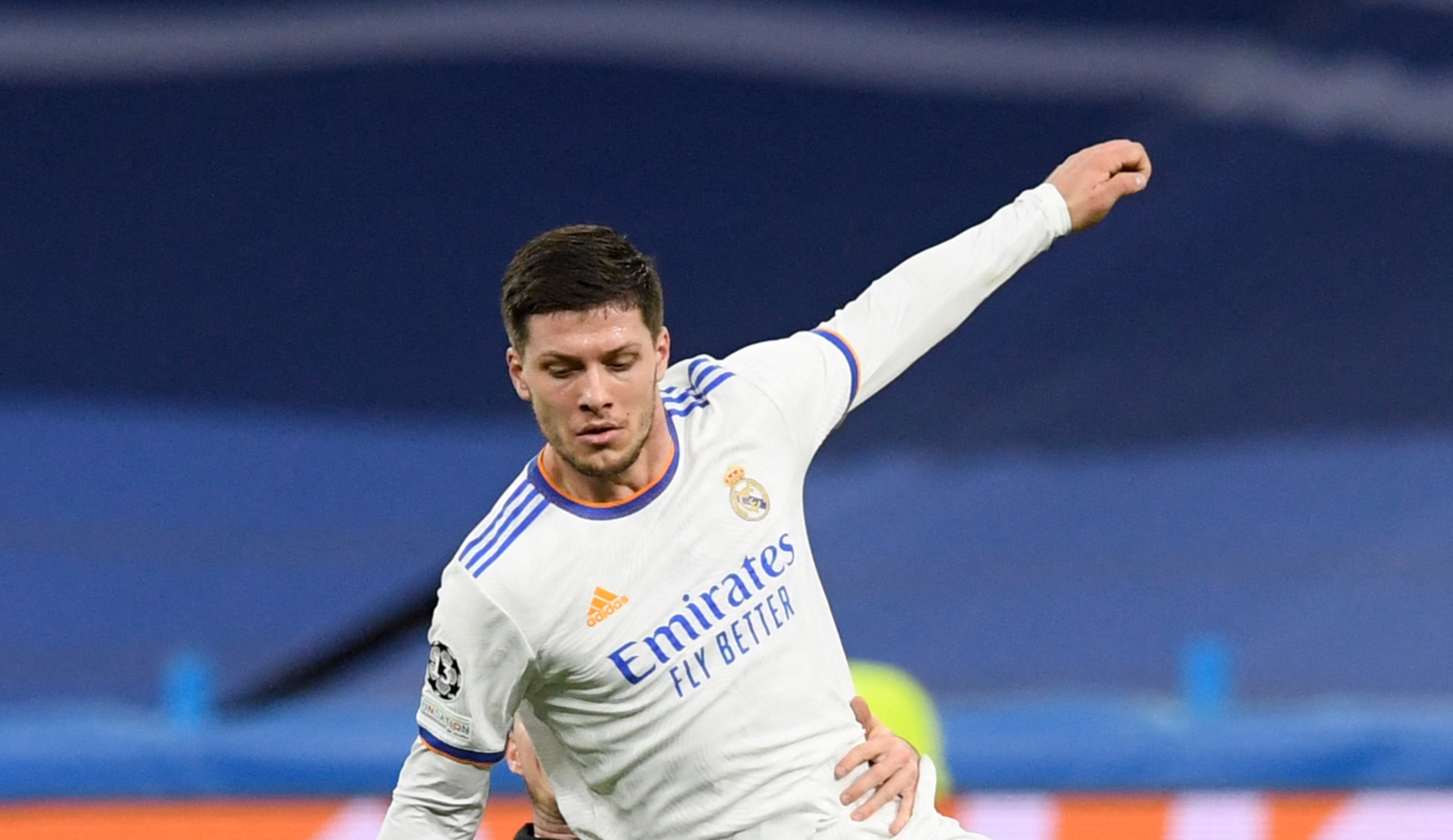 Luka Jovic of Real Madrid