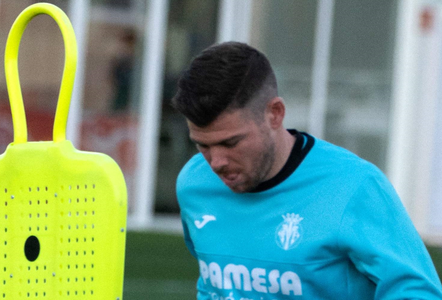 Alberto Moreno of Villarreal