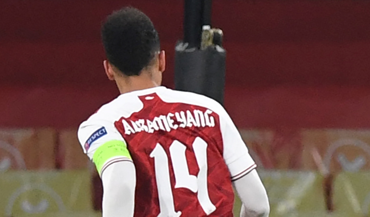 Pierre-Emerick Aubameyang of FC Barcelona