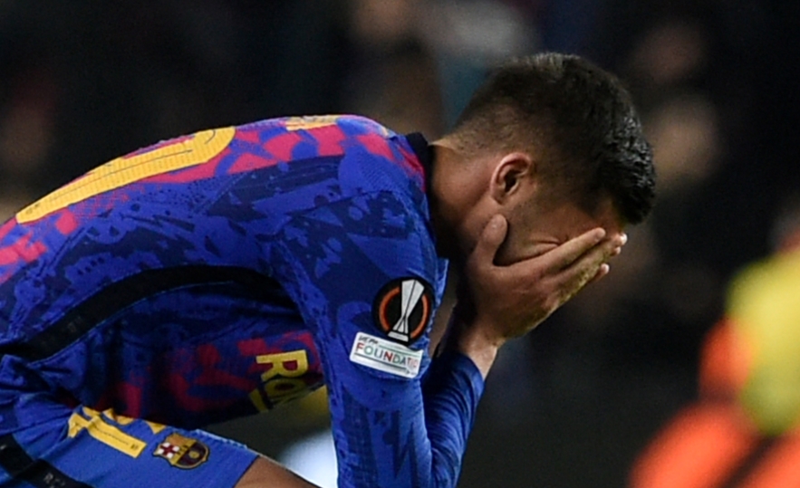 Ferran Torres of FC Barcelona
