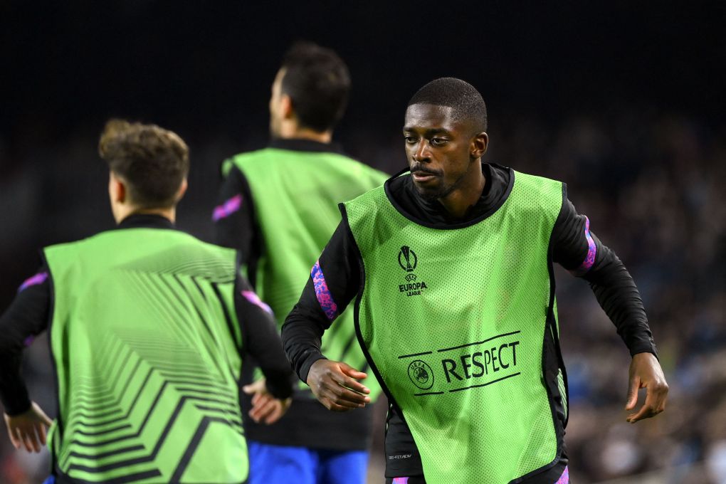Ousmane Dembélé of FC Barcelona
