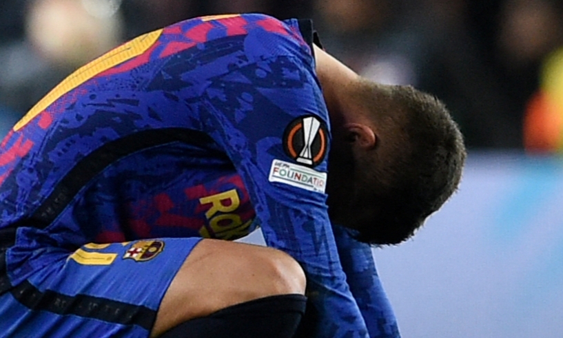 Ferran Torres of FC Barcelona Puyol