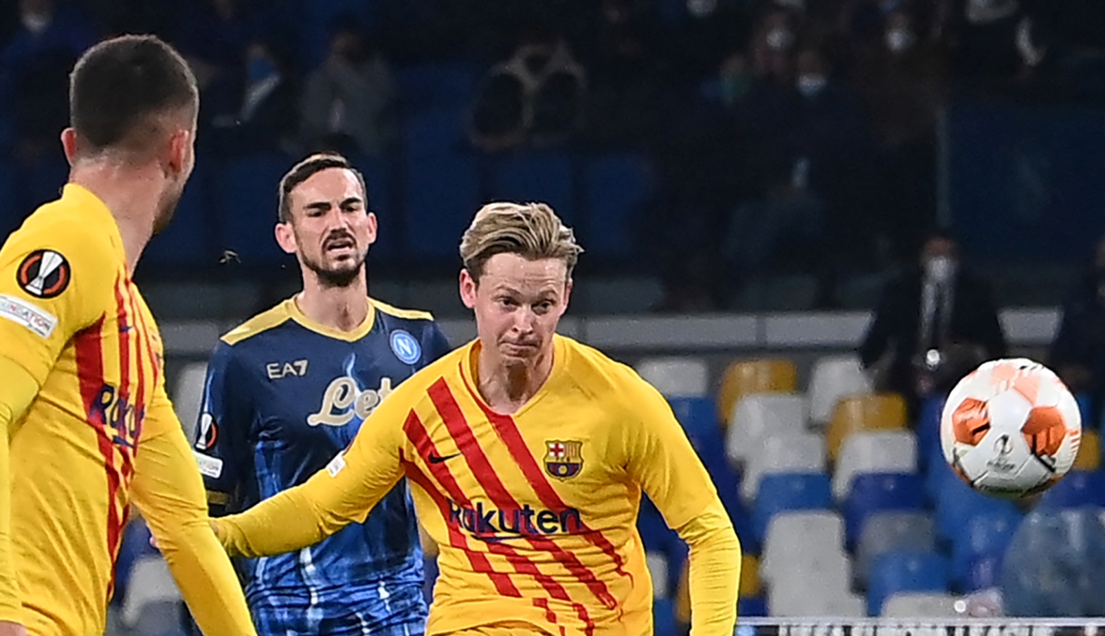 Frenkie de Jong of FC Barcelona