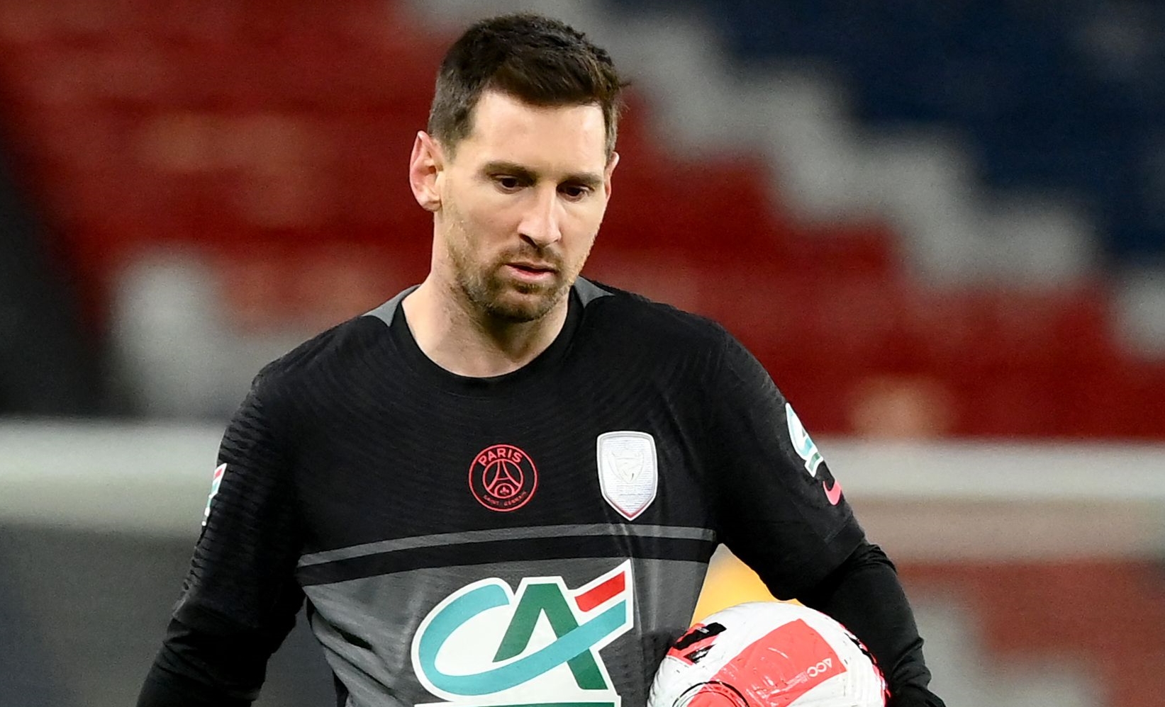 Lionel Messi of PSG