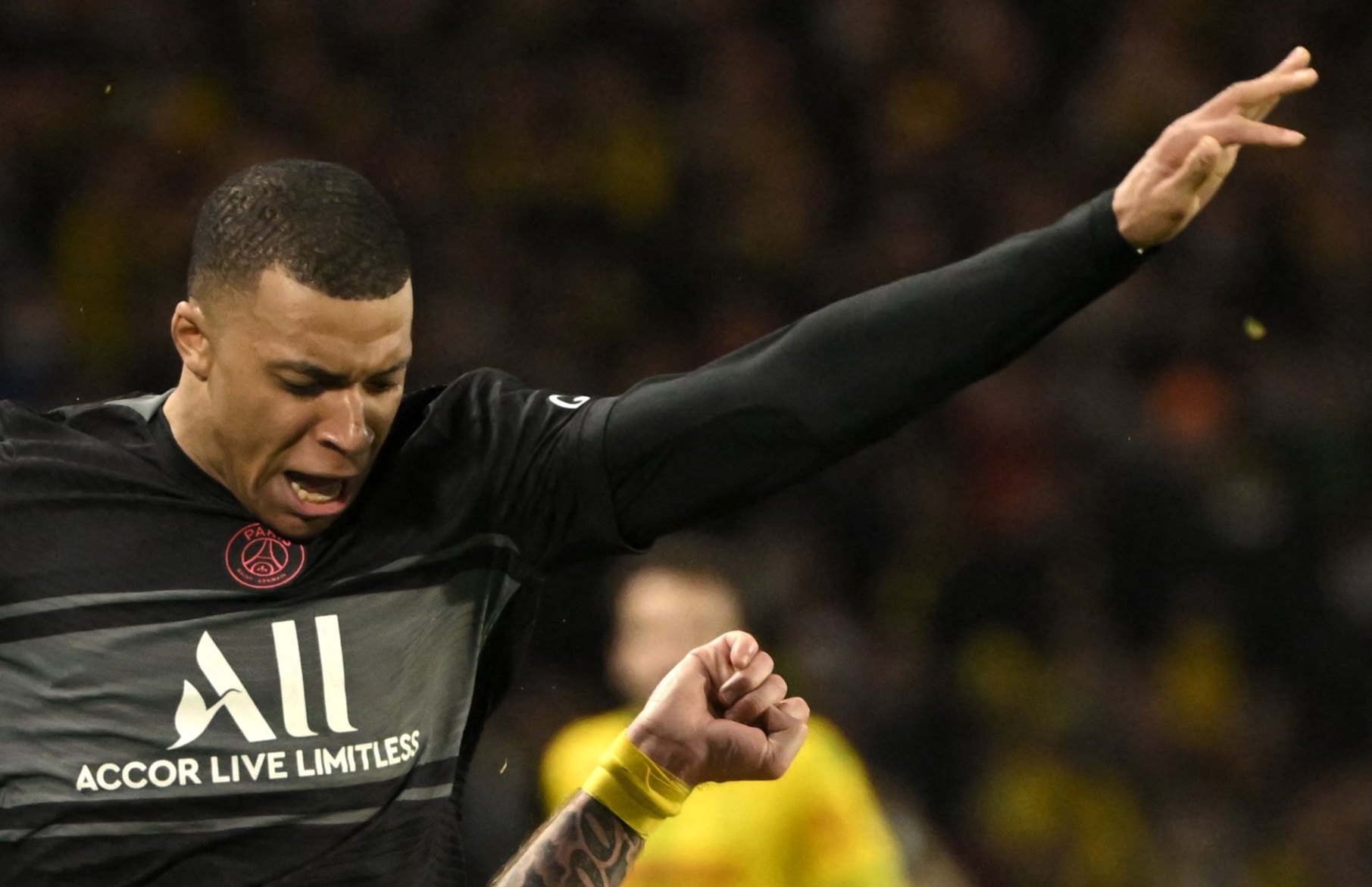 Kylian Mbappe of PSG