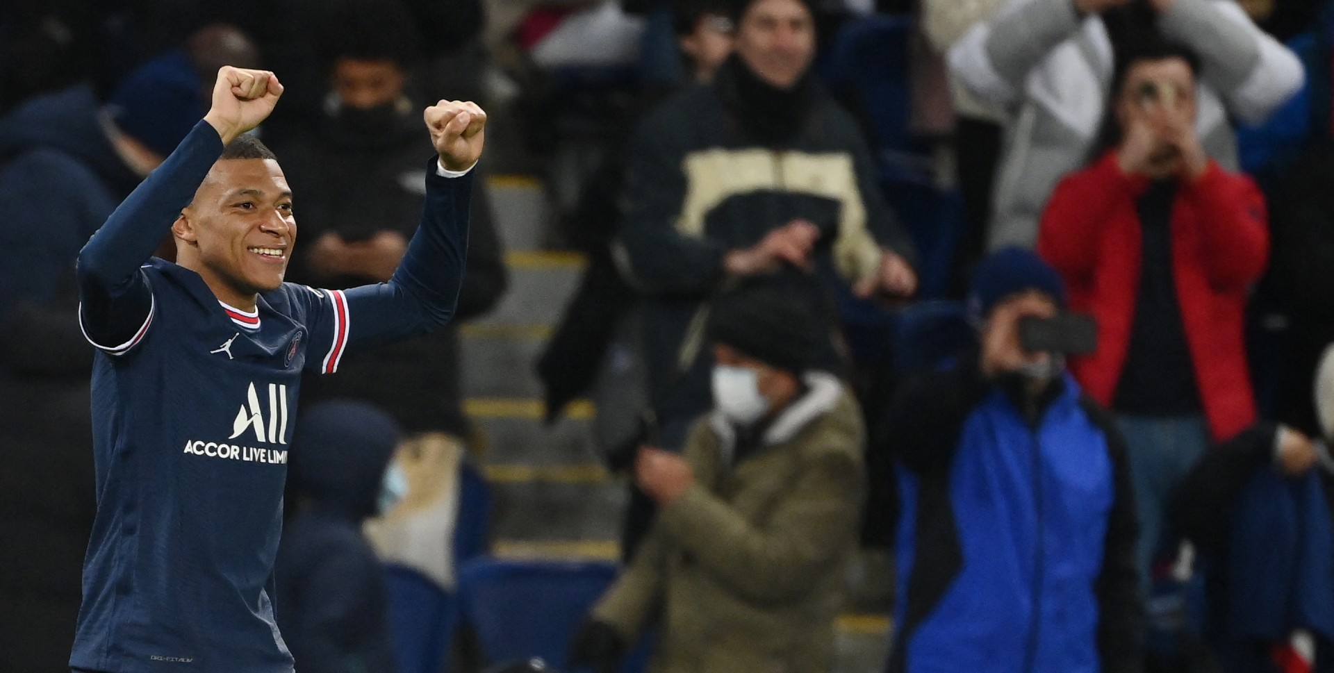 Kylian Mbappe