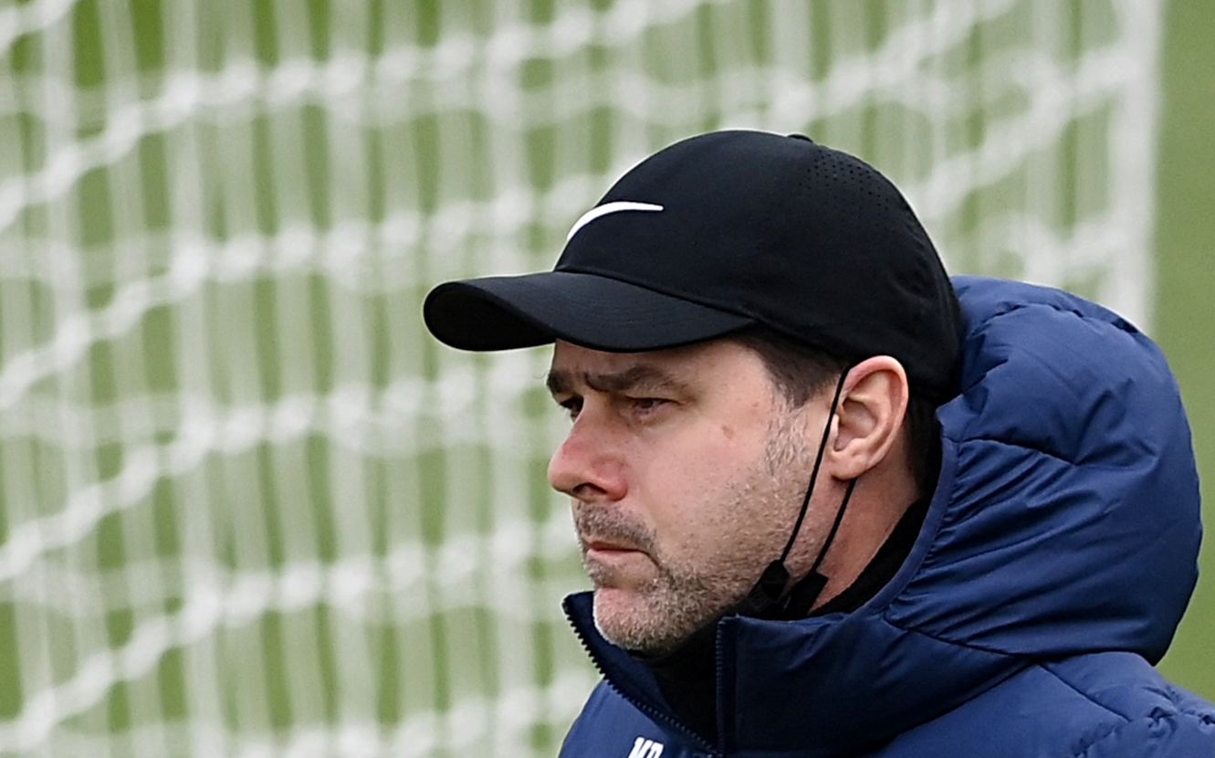 Mauricio Pochettino of PSG