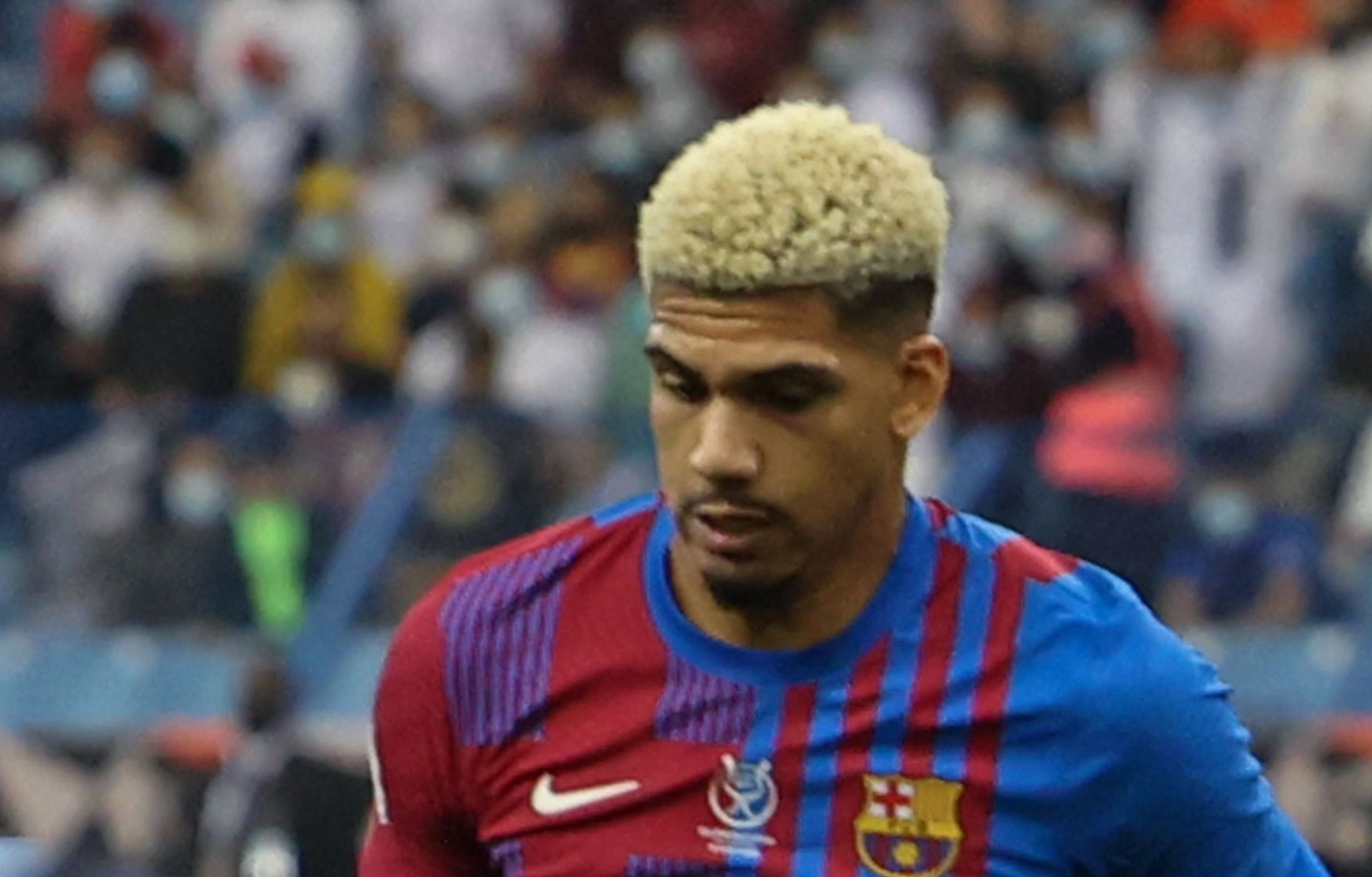 Ronald Araujo of FC Barcelona