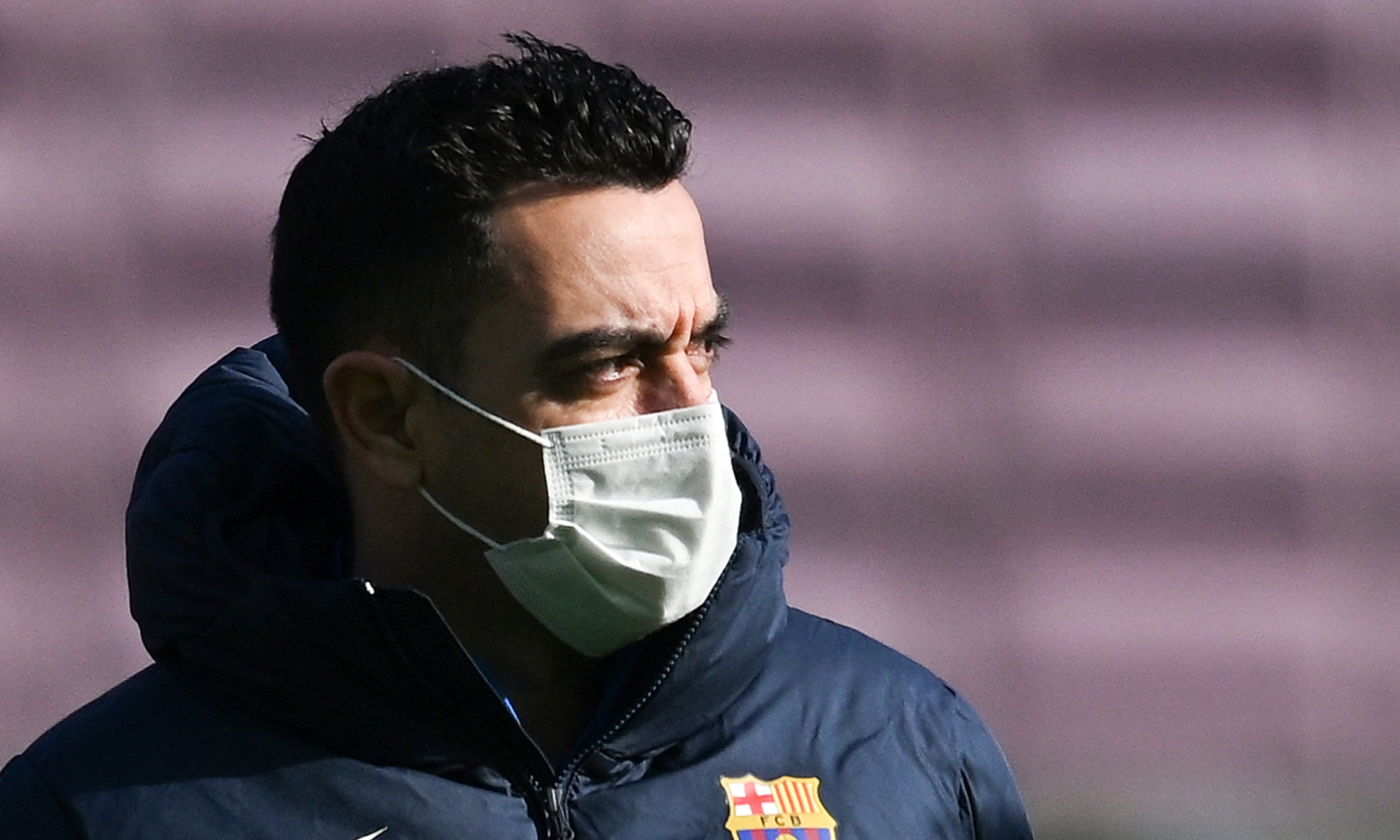 Xavi Hernandez of FC Barcelona