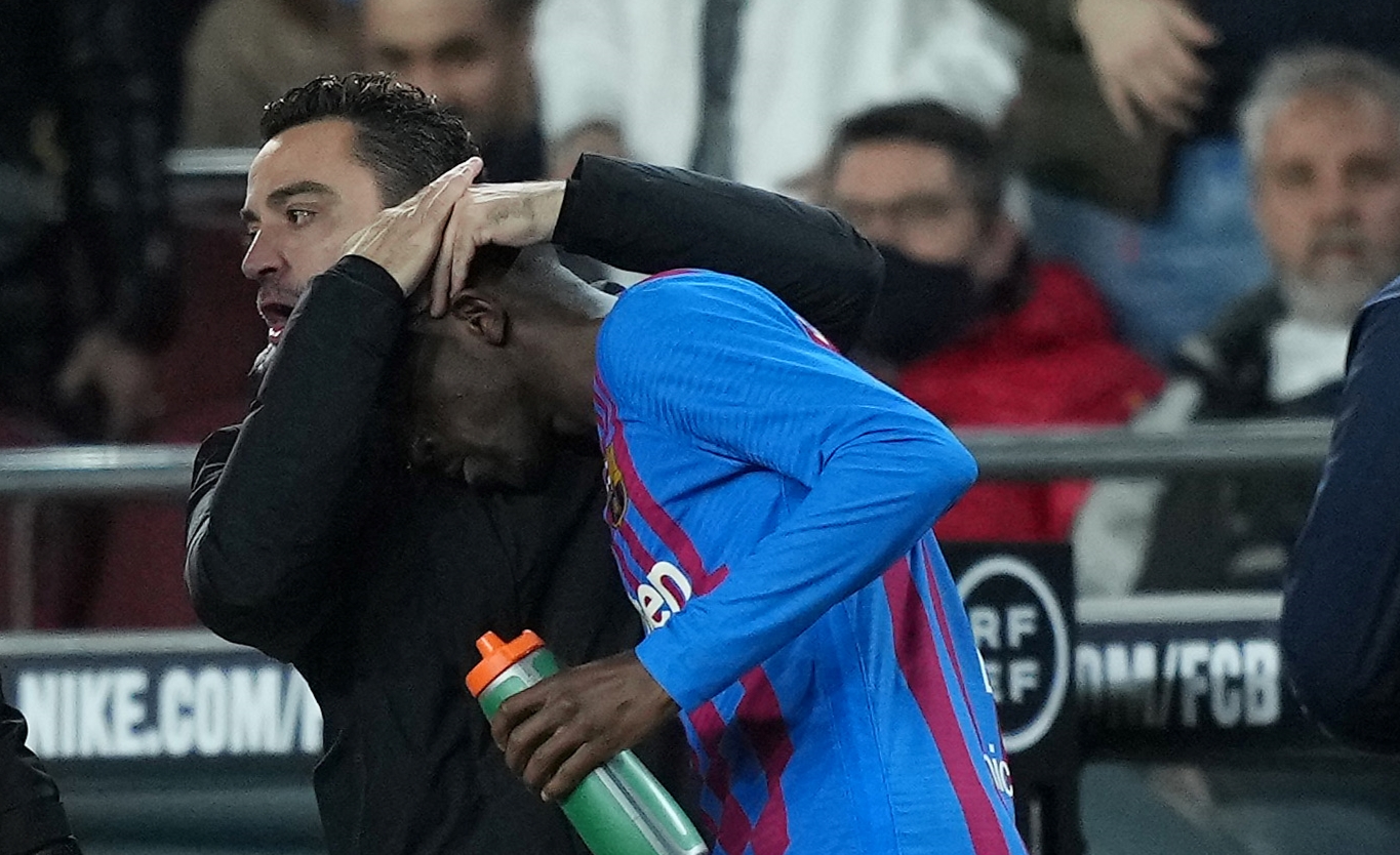 Ousmane Dembélé of FC Barcelona