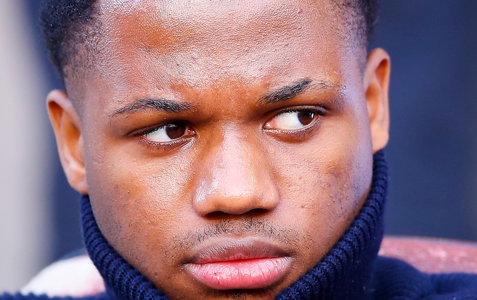 Ansu Fati of FC Barcelona