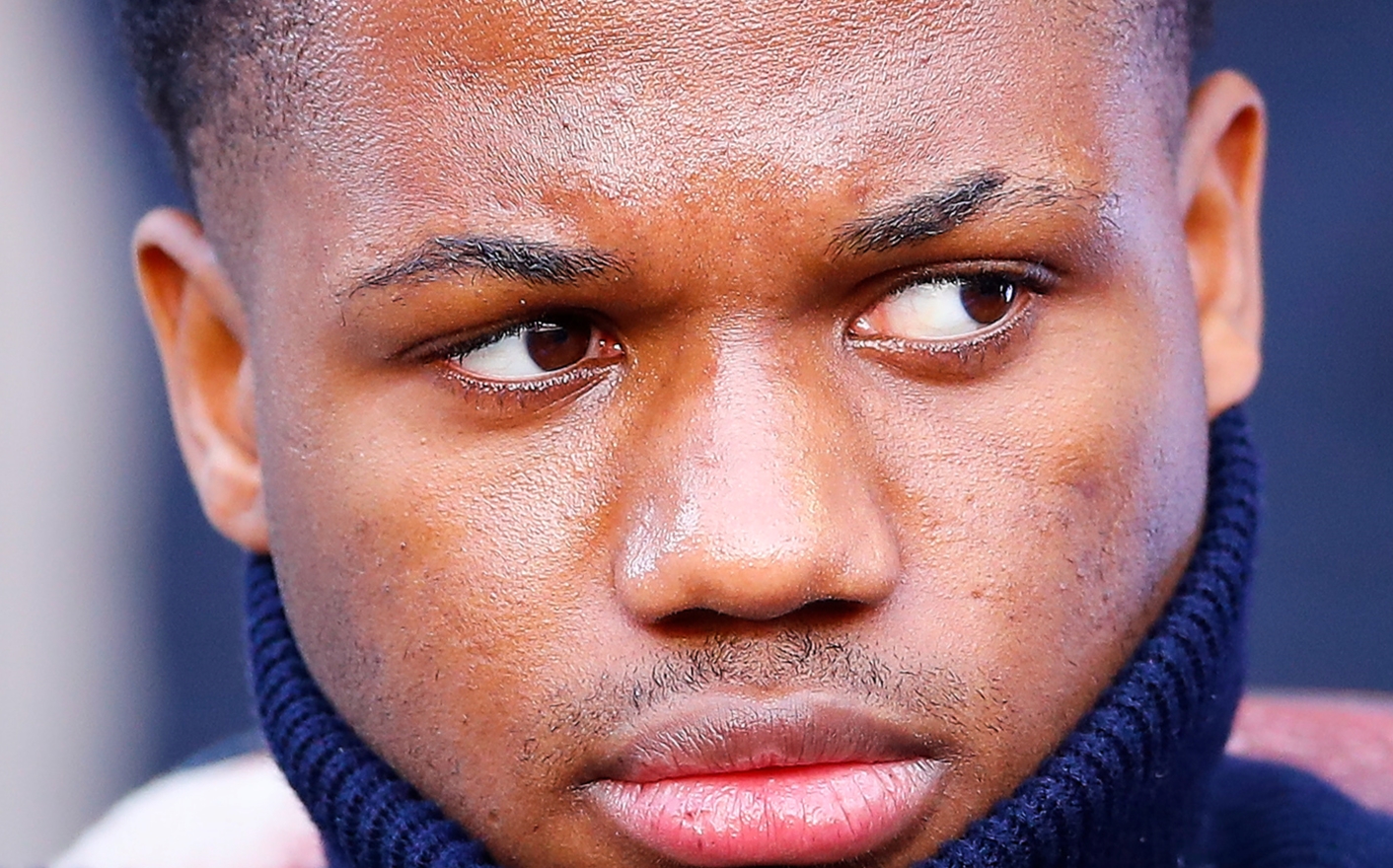 Ansu Fati of FC Barcelona
