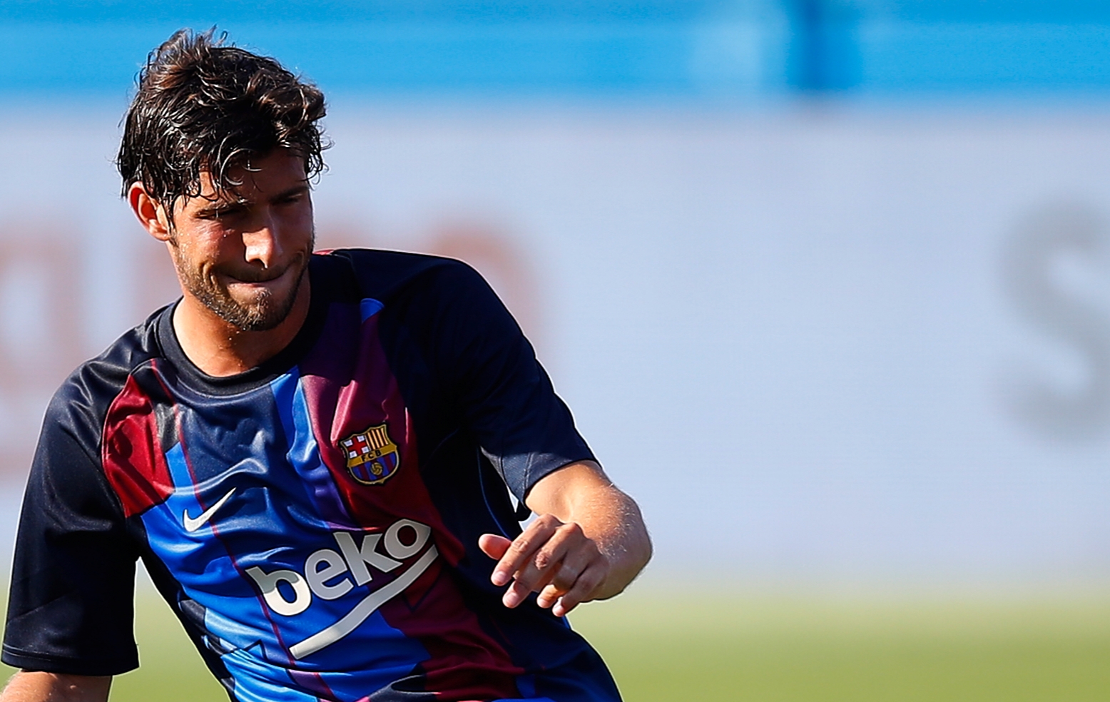 Sergi Roberto of FC Barcelona