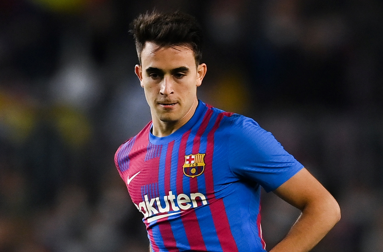 Eric Garcia of FC Barcelona