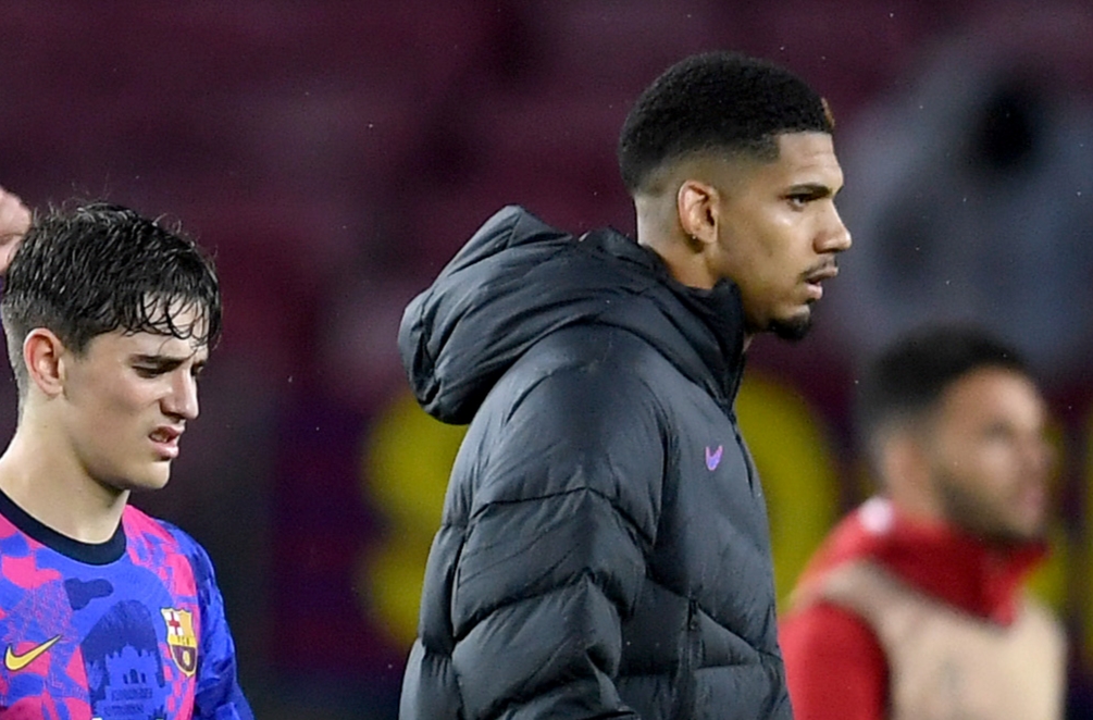 Araujo Gavi FC Barcelona