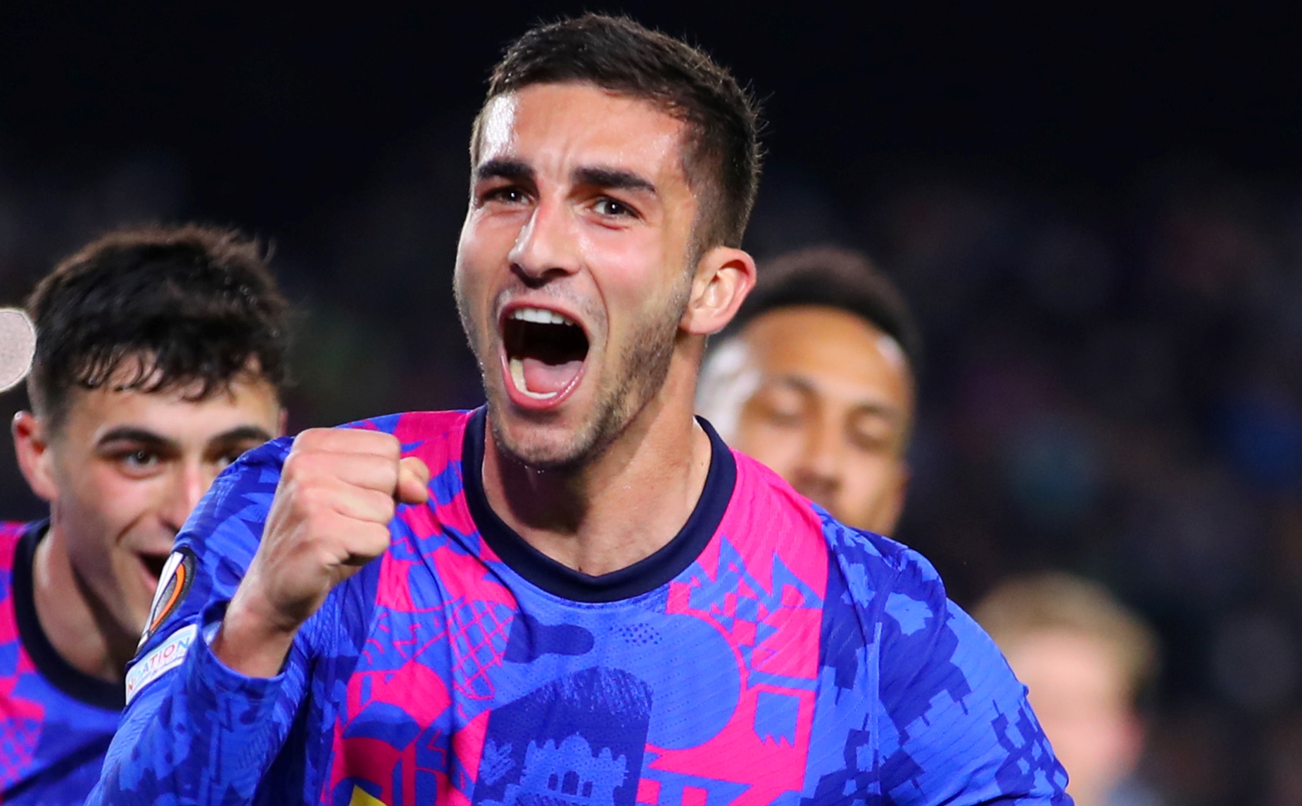 Ferran Torres of FC Barcelona