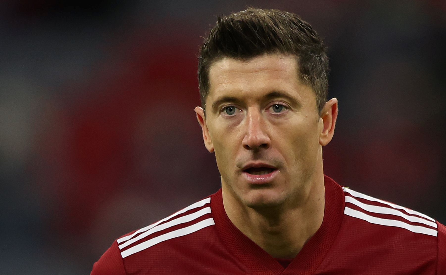 Robert Lewandowski of Bayern Munich