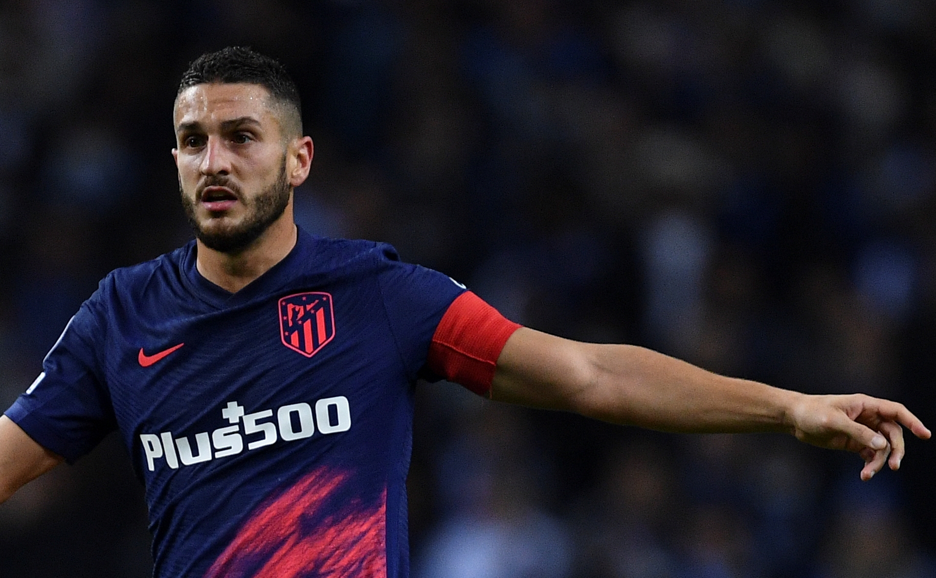 Koke of Atletico Madrid