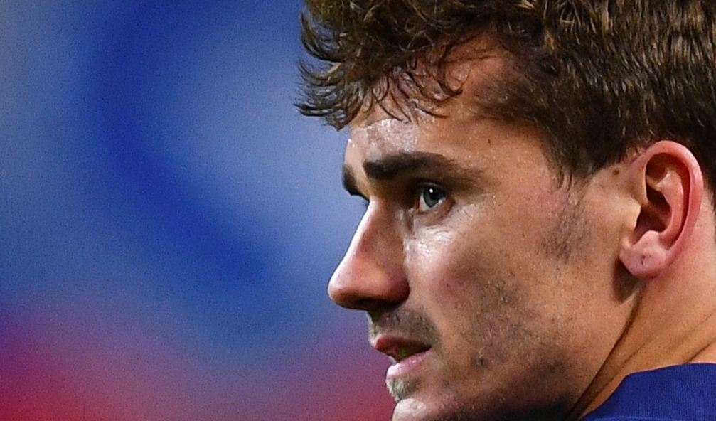Antoine Griezmann of Atletico Madrid