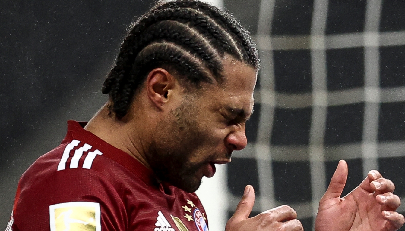 Serge Gnabry of Bayern Munich is being eyed by Real Madrid