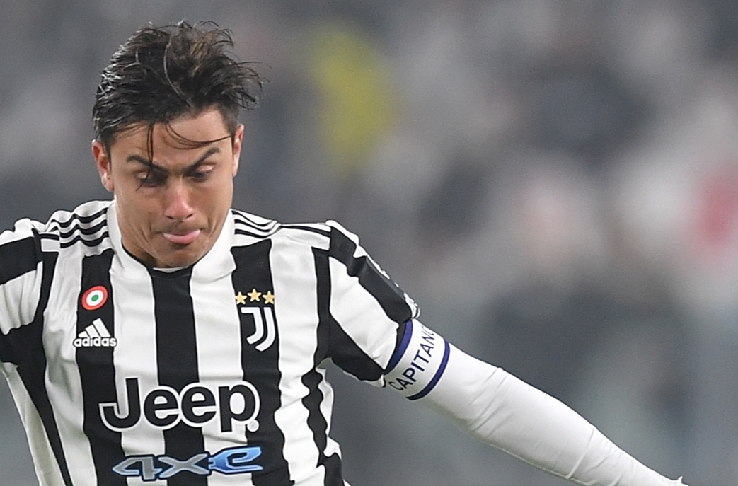 Paulo Dybala of Juventus