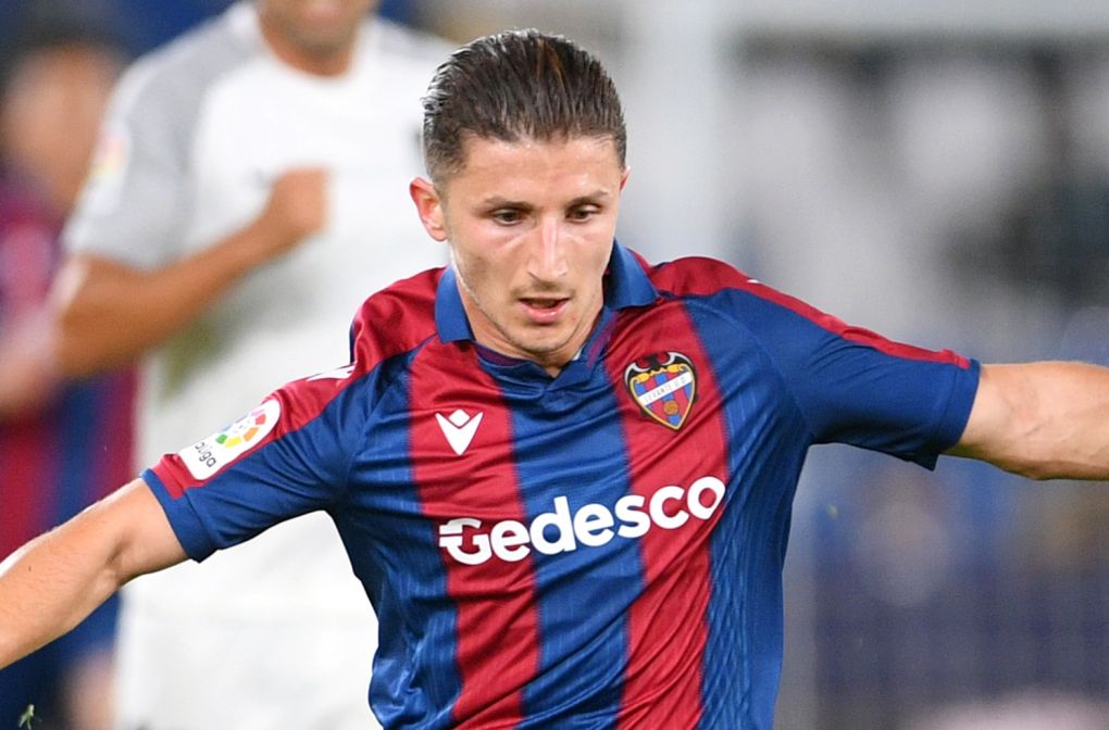 Enis Bardhi of Levante