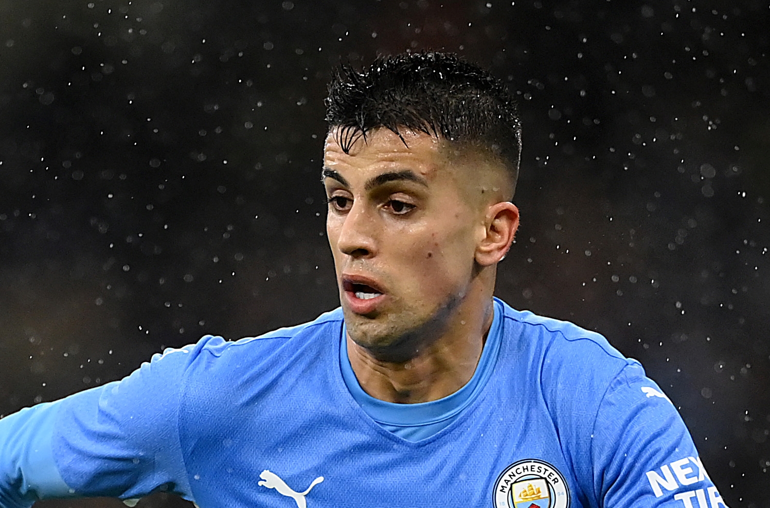 Joao Cancelo of Manchester City