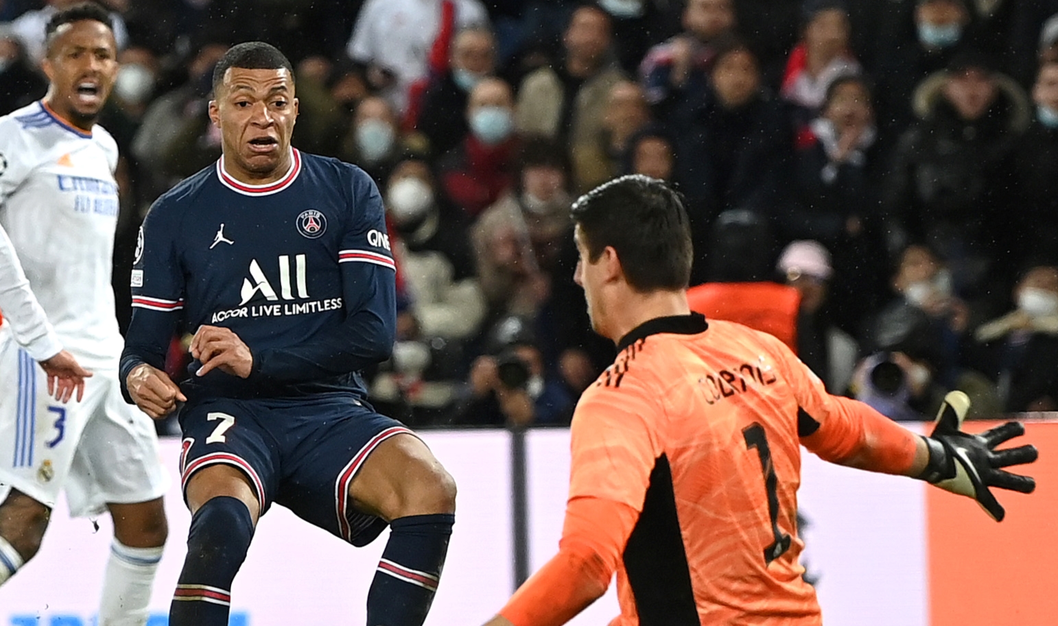 Mbappe PSG Real Madrid