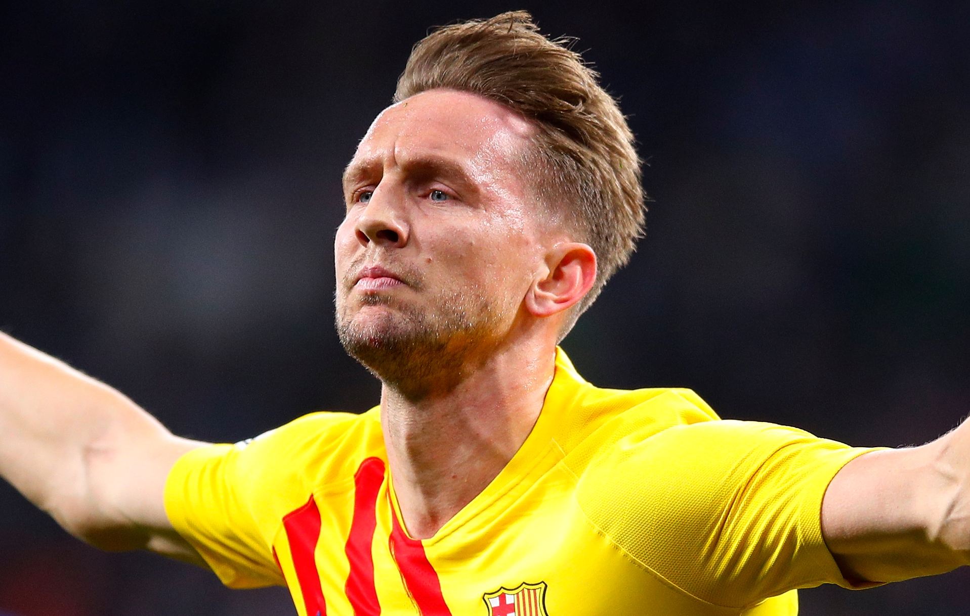 Luuk de Jong FC Barcelona Xavi