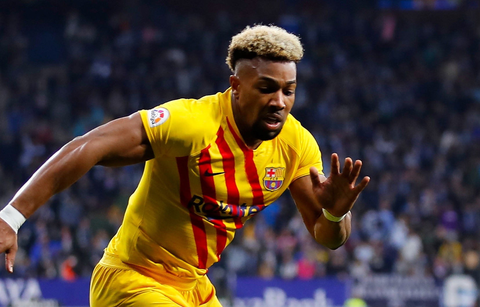 Adama Traore of FC Barcelona