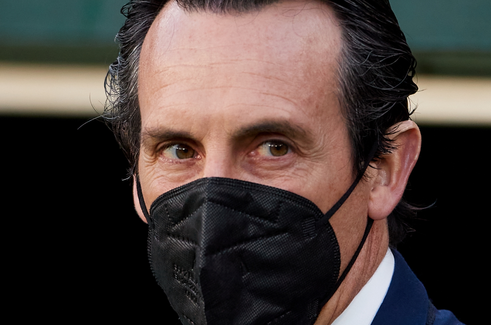Unai Emery of Villarreal
