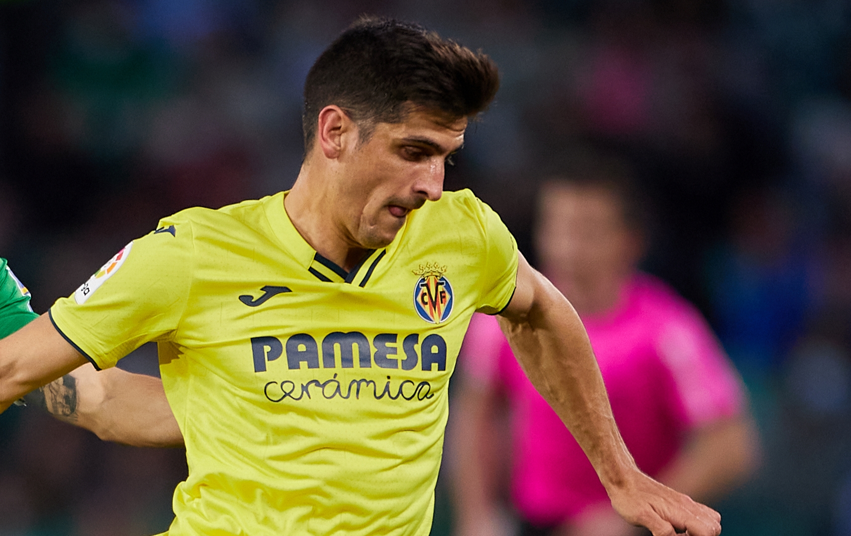 Gerard Moreno of Villarreal