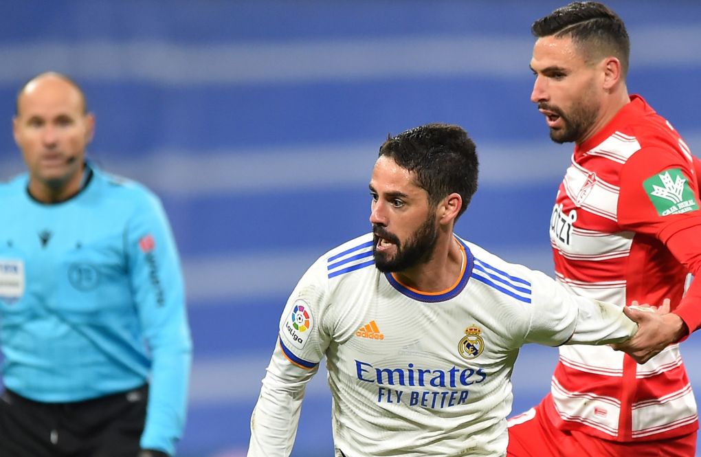 Isco Alarcon of Real Madrid
