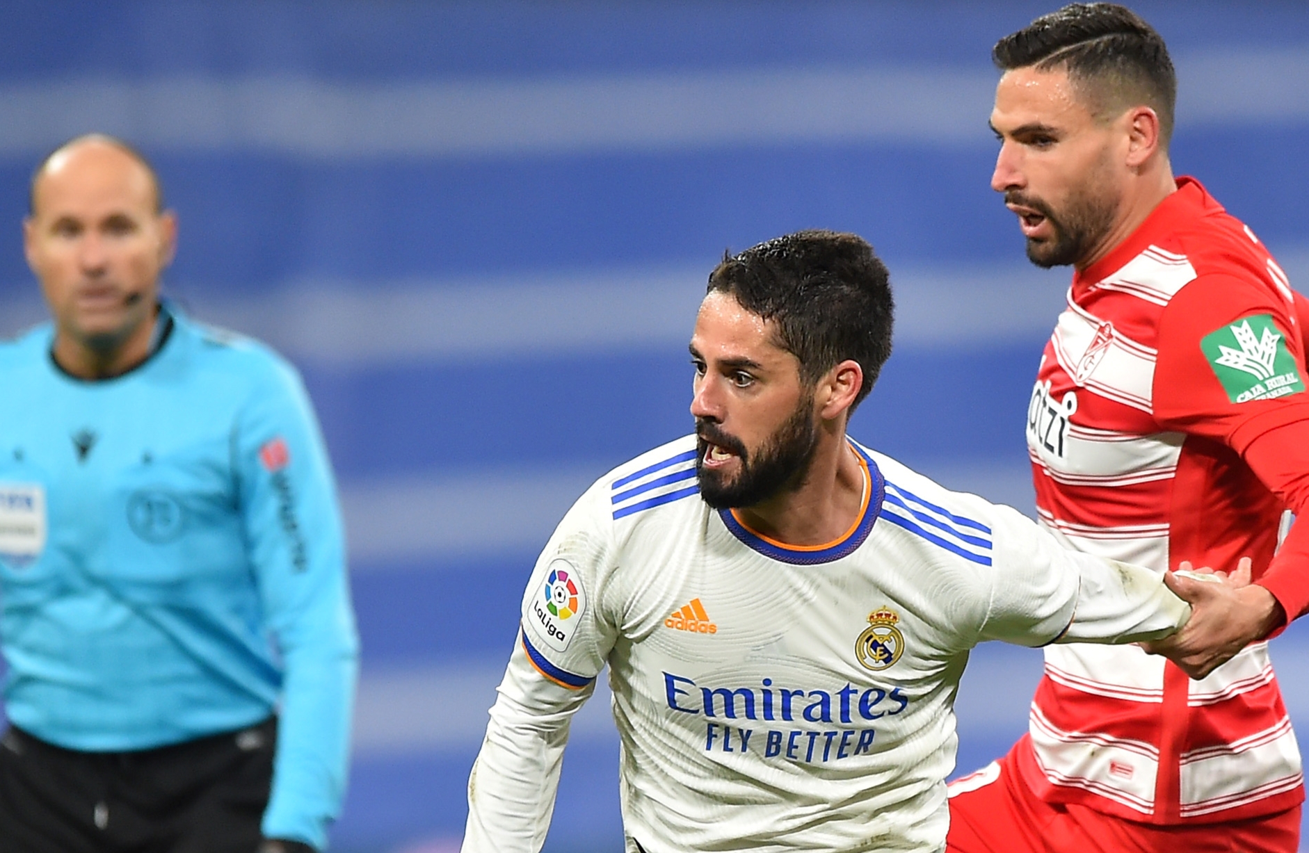 Isco Alarcon of Real Madrid