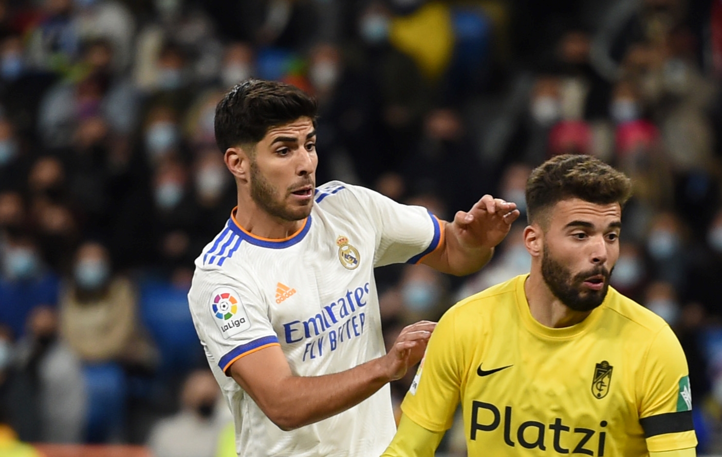 Marco Asensio of Real Madrid