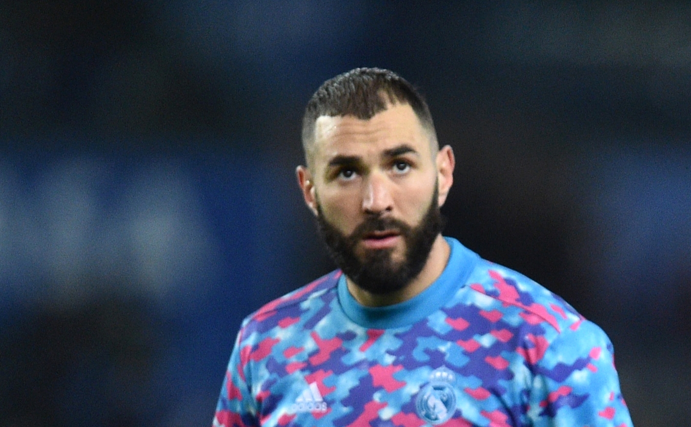 Karim Benzema of Real Madrid