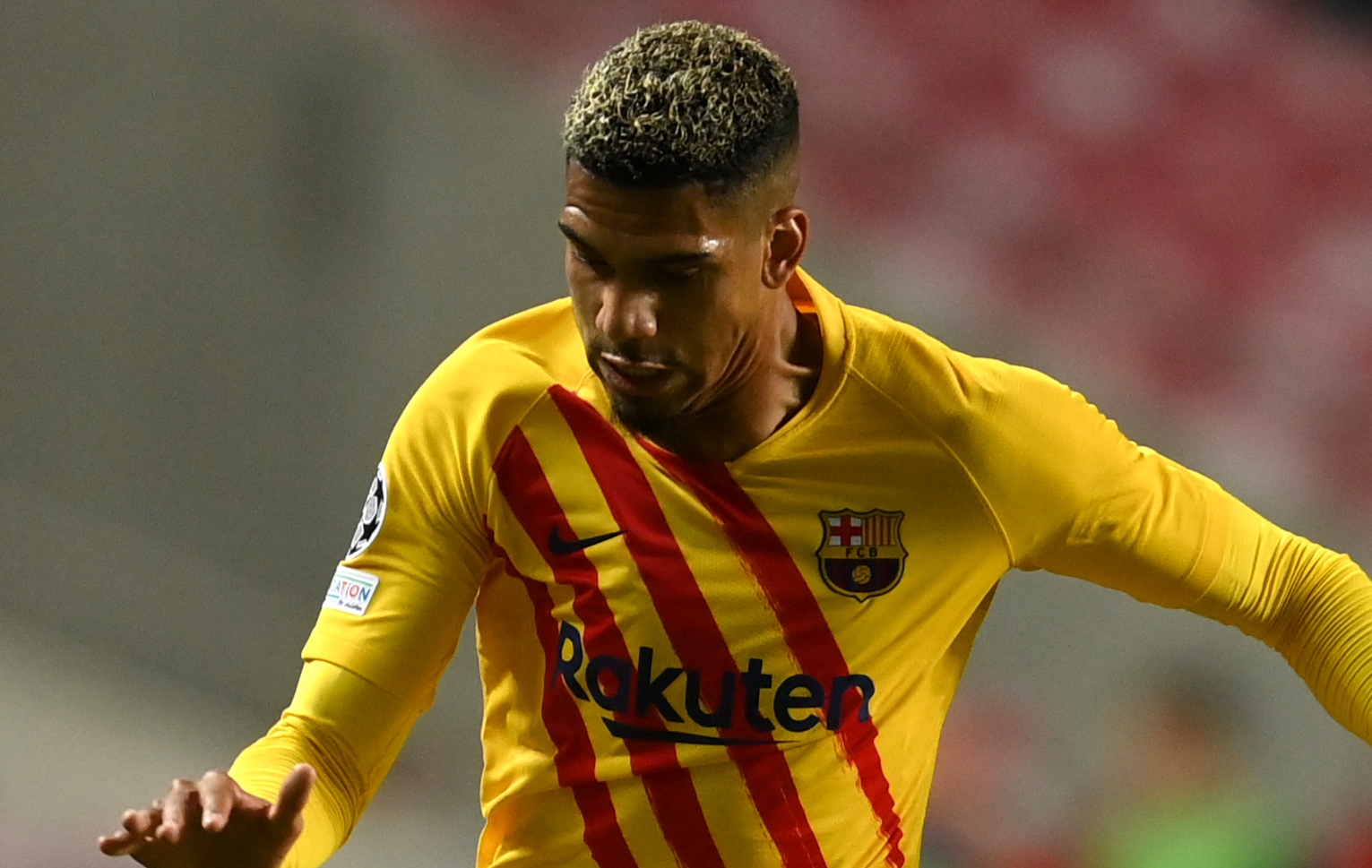 Ronald Araujo of FC Barcelona