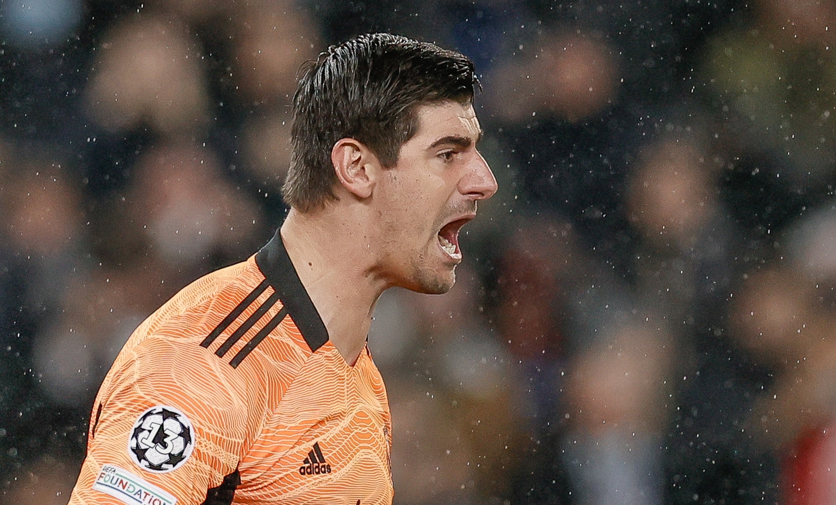 Thibaut Courtois of Real Madrid