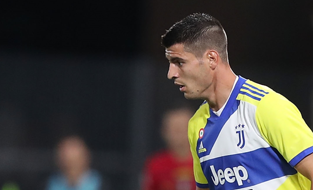 Alvaro Morata of Juventus is being eyed by Barcelona