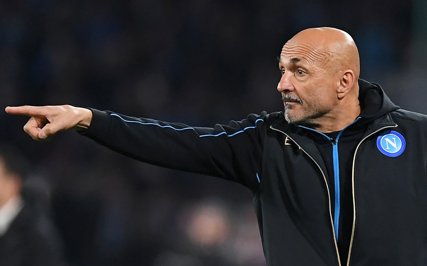 Luciano Spalletti of Napoli