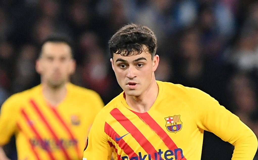 Pedri of FC Barcelona