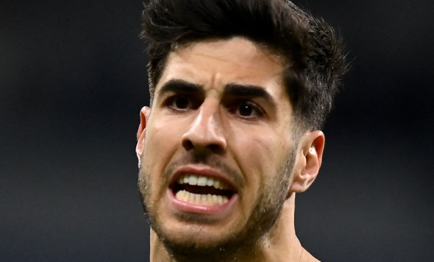 Marco Asensio of Real Madrid