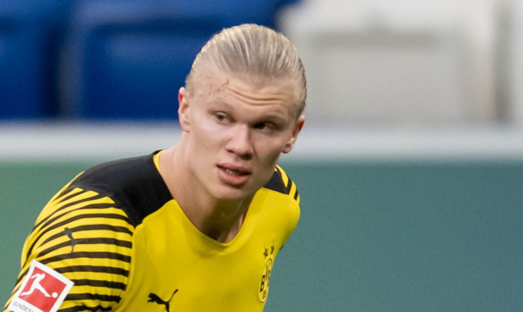 Erling Haaland of Borussia Dortmund